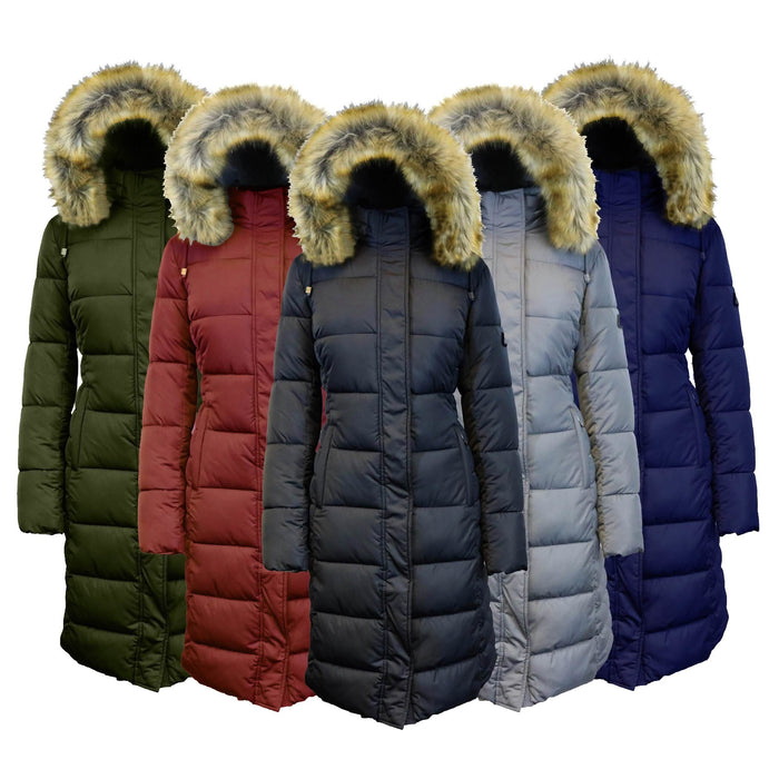 Womens Heavyweight Long Parka Jacket Coat by DailySale