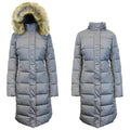 Womens Heavyweight Long Parka Jacket Coat by DailySale