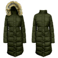 Womens Heavyweight Long Parka Jacket Coat by DailySale