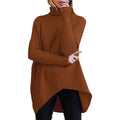 Women's High Neck Long Sweater by DailySale