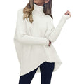 Women's High Neck Long Sweater by DailySale