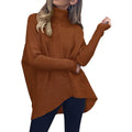 Women's High Neck Long Sweater by DailySale