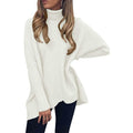 Women's High Neck Long Sweater by DailySale