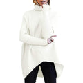 Women's High Neck Long Sweater by DailySale