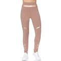 Women's High Waist Active Full Length Leggings With Rubber Print Detail by DailySale