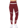 Women's High Waist Active Full Length Leggings With Rubber Print Detail by DailySale