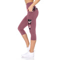 Women's High Waist Capri With Floral Print & Pockets by DailySale