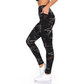 Women's High Waist Full Length Leggings with Pockets by DailySale