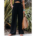 Women's High Waist Loose Wide Leg Pants