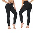 Women's High Waist Textured Butt Lifting Slimming Workout Leggings Tights Pants by DailySale