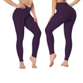 Women's High Waist Textured Butt Lifting Slimming Workout Leggings Tights Pants by DailySale