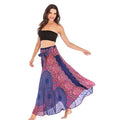 Women's High Waist Yoga Skirt Gypsy Dress by DailySale
