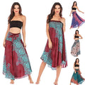 Women's High Waist Yoga Skirt Gypsy Dress by DailySale