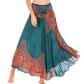 Women's High Waist Yoga Skirt Gypsy Dress by DailySale