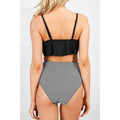 Women's High Waisted Falbala Bikini Set by DailySale
