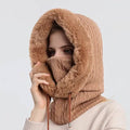 Women's Hiking Hat Winter Outdoor Thermal Warm Windproof Breathable Hat by DailySale