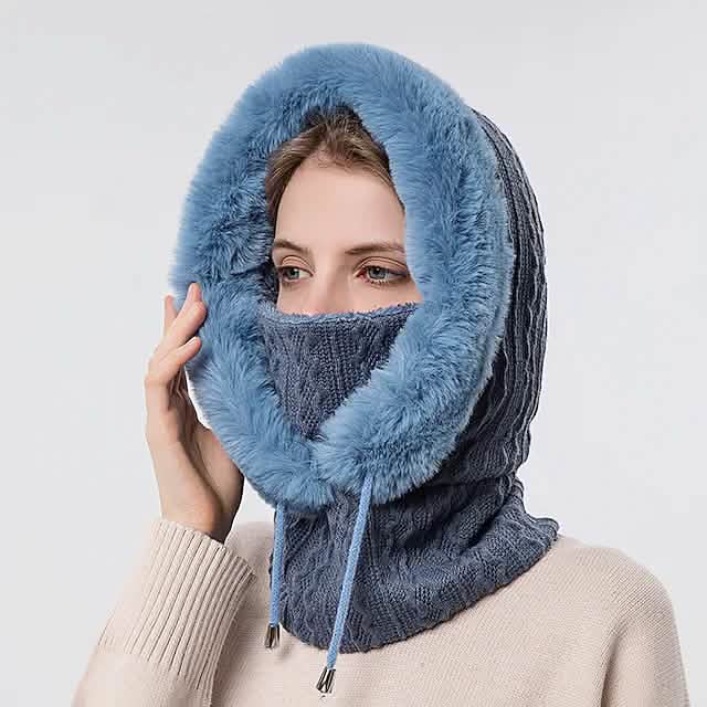 Women's Hiking Hat Winter Outdoor Thermal Warm Windproof Breathable Hat by DailySale