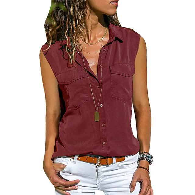 Women's Hiking Vest Sleeveless Top by DailySale