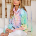 Women's Hoodie Pullover Tie Dye Hoodies by DailySale