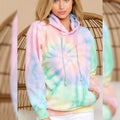 Women's Hoodie Pullover Tie Dye Hoodies by DailySale