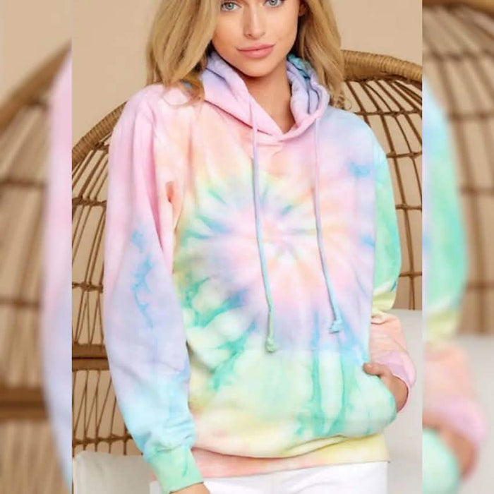 Women's Hoodie Pullover Tie Dye Hoodies by DailySale