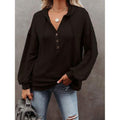 Women's Hoodie Sweatshirt Solid Color by DailySale