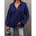 Women's Hoodie Sweatshirt Solid Color by DailySale