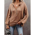 Women's Hoodie Sweatshirt Solid Color by DailySale