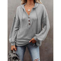 Women's Hoodie Sweatshirt Solid Color by DailySale