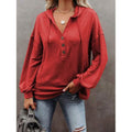 Women's Hoodie Sweatshirt Solid Color by DailySale