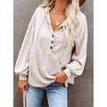Women's Hoodie Sweatshirt Solid Color by DailySale