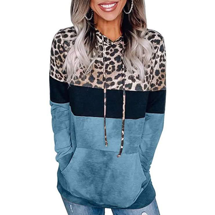 Women's Hoodie Sweatshirts Casual Animal Print by DailySale