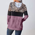 Women's Hoodie Sweatshirts Casual Animal Print by DailySale