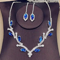 Women's Hoop Earrings and Necklace by DailySale