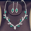 Women's Hoop Earrings and Necklace by DailySale