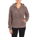 Women's Inner and Outer Sherpa Hoodie Sweatshirt Jacket by DailySale