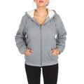 Women's Inner and Outer Sherpa Hoodie Sweatshirt Jacket by DailySale