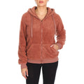 Women's Inner and Outer Sherpa Hoodie Sweatshirt Jacket by DailySale