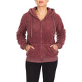 Women's Inner and Outer Sherpa Hoodie Sweatshirt Jacket by DailySale