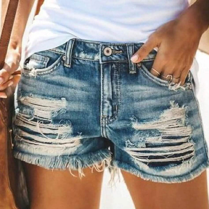 Women's Jeans Shorts Denim by DailySale