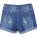 Women's Jeans Shorts Independence Day Denim by DailySale