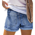 Women's Jeans Shorts Independence Day Denim by DailySale