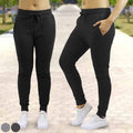 Women's Jogger Sweatpants French Terry Skinny-Fit - Assorted Pack Sizes by DailySale