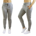 Women's Jogger Sweatpants French Terry Skinny-Fit - Assorted Pack Sizes by DailySale