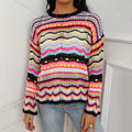 Women's Jumper Cable Knit Pullover Sweater Long Sleeve by DailySale
