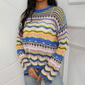 Women's Jumper Cable Knit Pullover Sweater Long Sleeve by DailySale