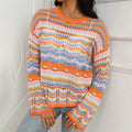Women's Jumper Cable Knit Pullover Sweater Long Sleeve by DailySale