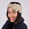 Women's Knotted Knit Winter Head Band