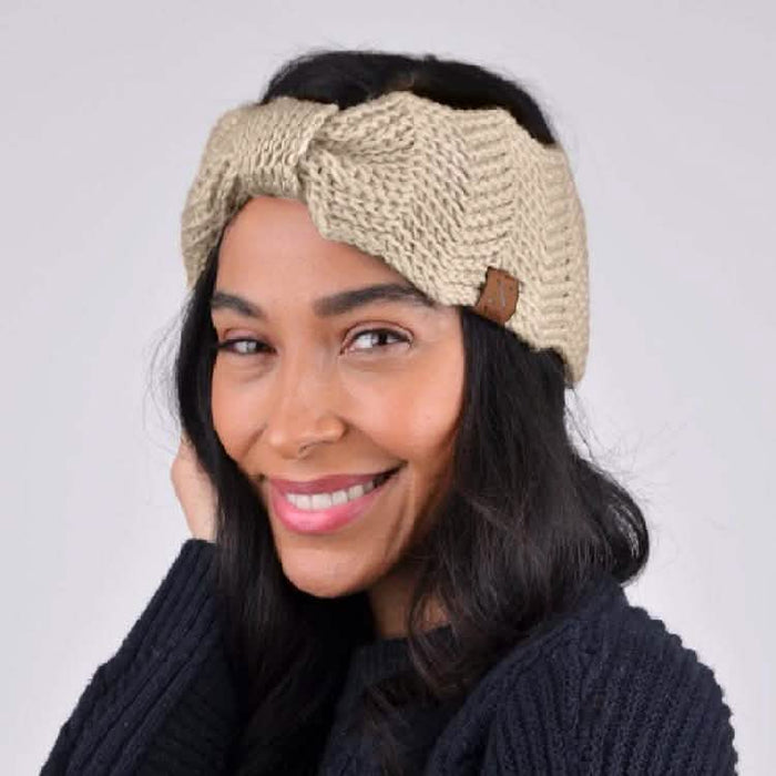 Women's Knotted Knit Winter Head Band by DailySale