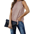 Women's Lace Crochet Hollow Out Tank Top by DailySale
